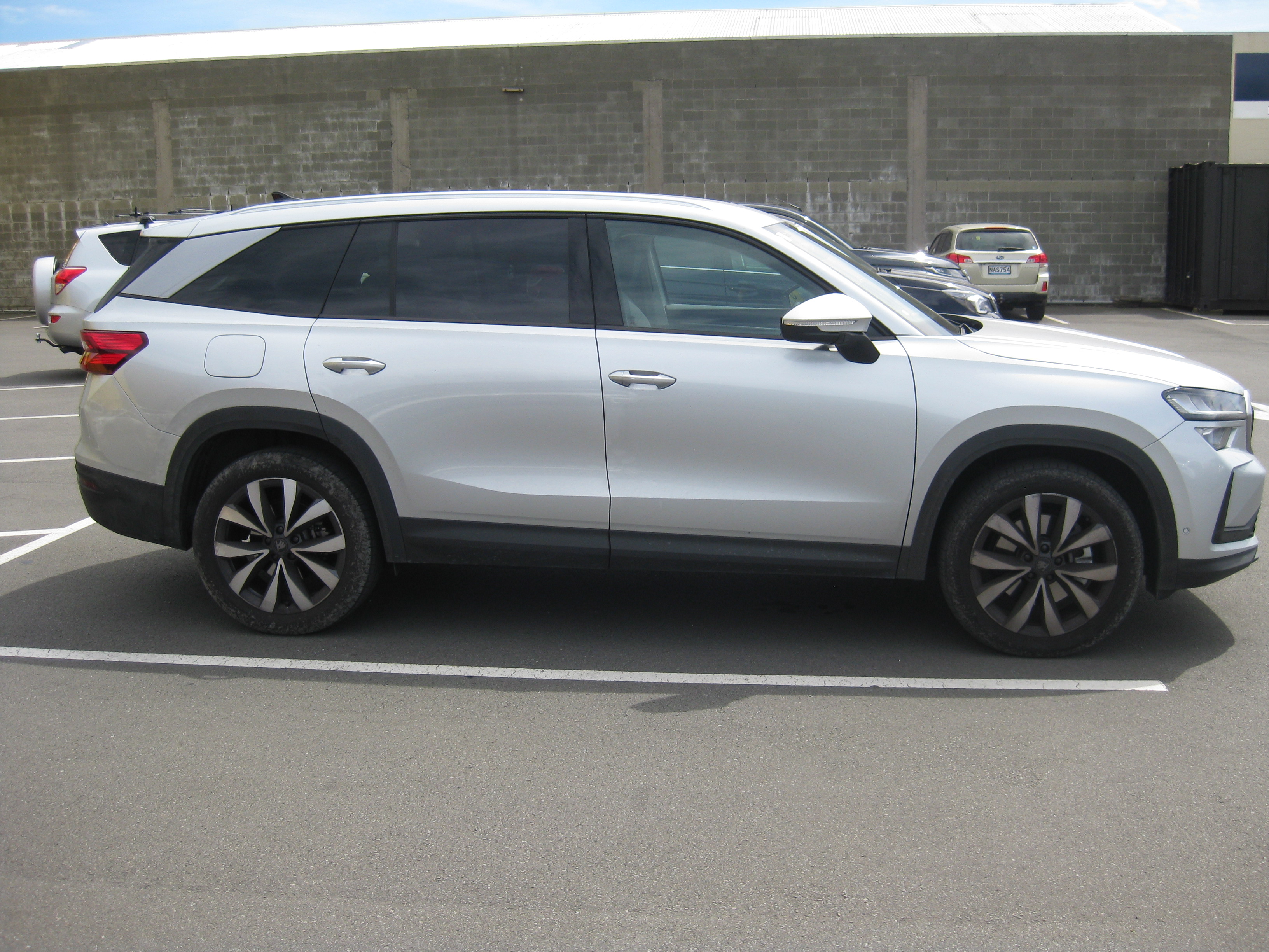 SKODA KODIAQ STATIONWAGON 2024-CURRENT